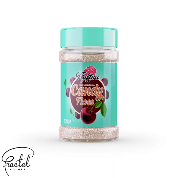 Cotton Candy - Flavored Sugar - Sour Cherry